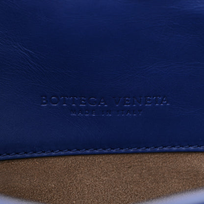 Bottega Veneta Light Calf Intrecciato Small Roma Signal Blue 6 of 10