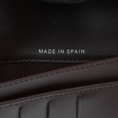 Chanel Caviar Quilted Large Flap Wallet Black 7 of 8