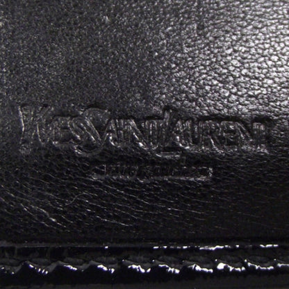 Saint Laurent Patent Y-Mail French Wallet 6 of 7