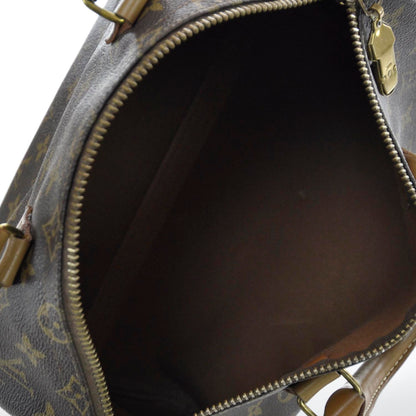 Louis Vuitton Monogram French Company Speedy 30 7 of 9