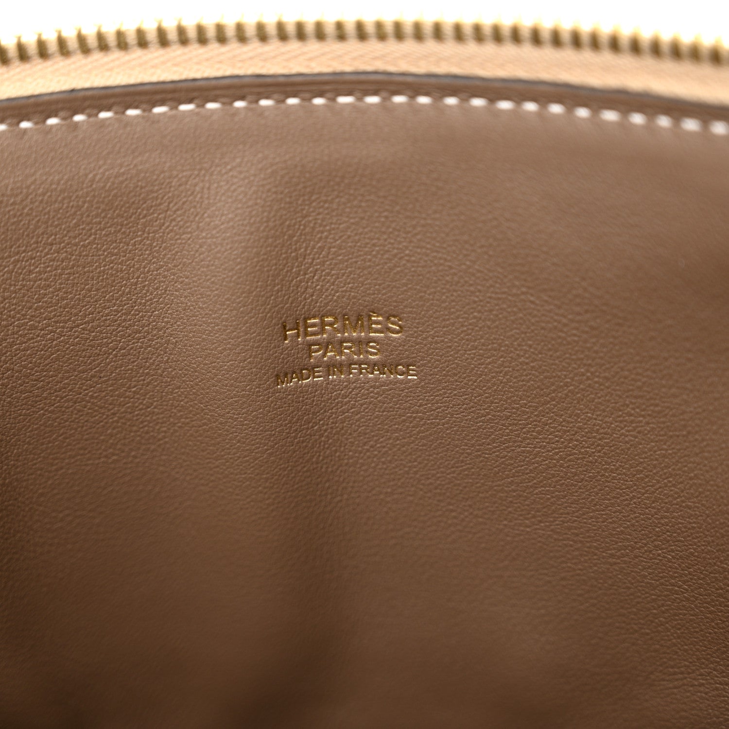 Hermes Taurillon Clemence Bolide 31 Trench Etoupe 6 of 10