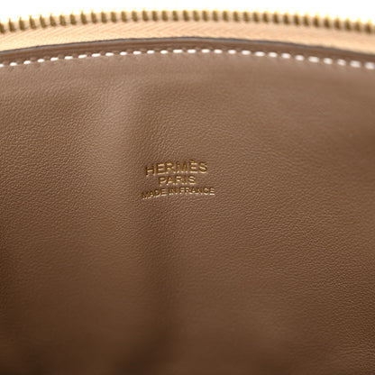 Hermes Taurillon Clemence Bolide 31 Trench Etoupe 6 of 10