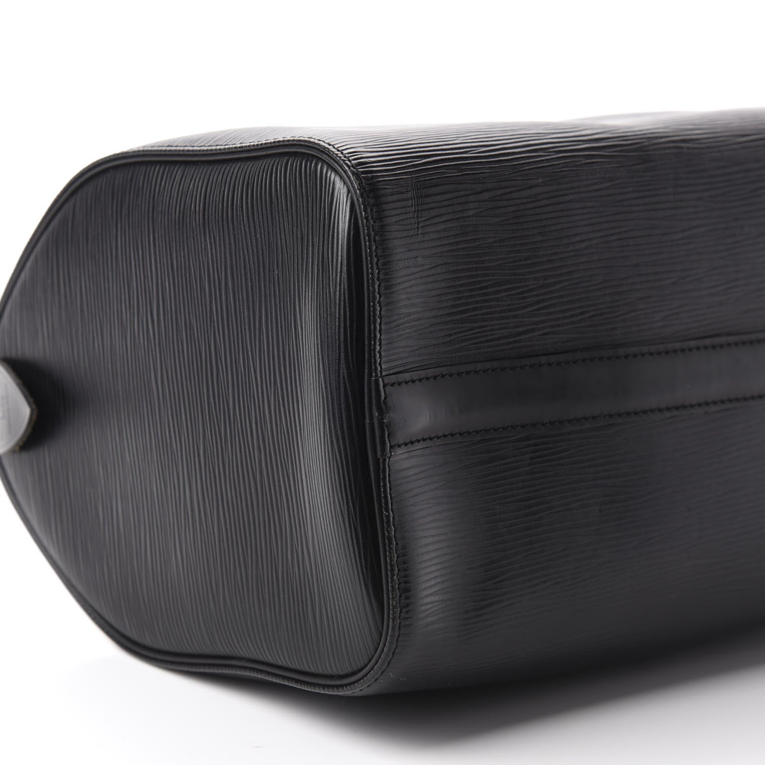 Louis Vuitton Epi Speedy 25 Black 6 of 10