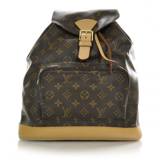 Monogram Montsouris GM Backpack