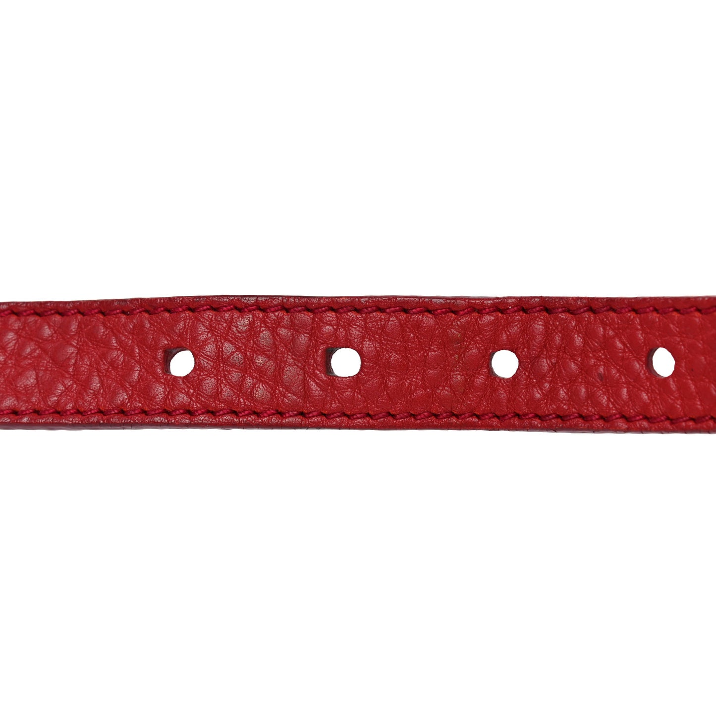 Vitello Daino Tote Rosso