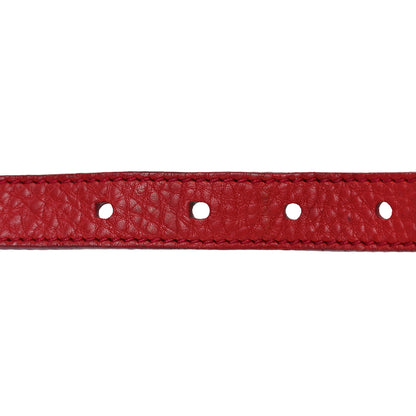 Prada Vitello Daino Tote Rosso 36 of 41