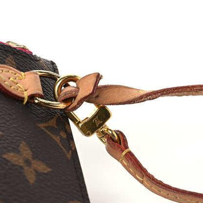 Louis Vuitton Monogram Neverfull MM GM Pochette Pivoine 7 of 7