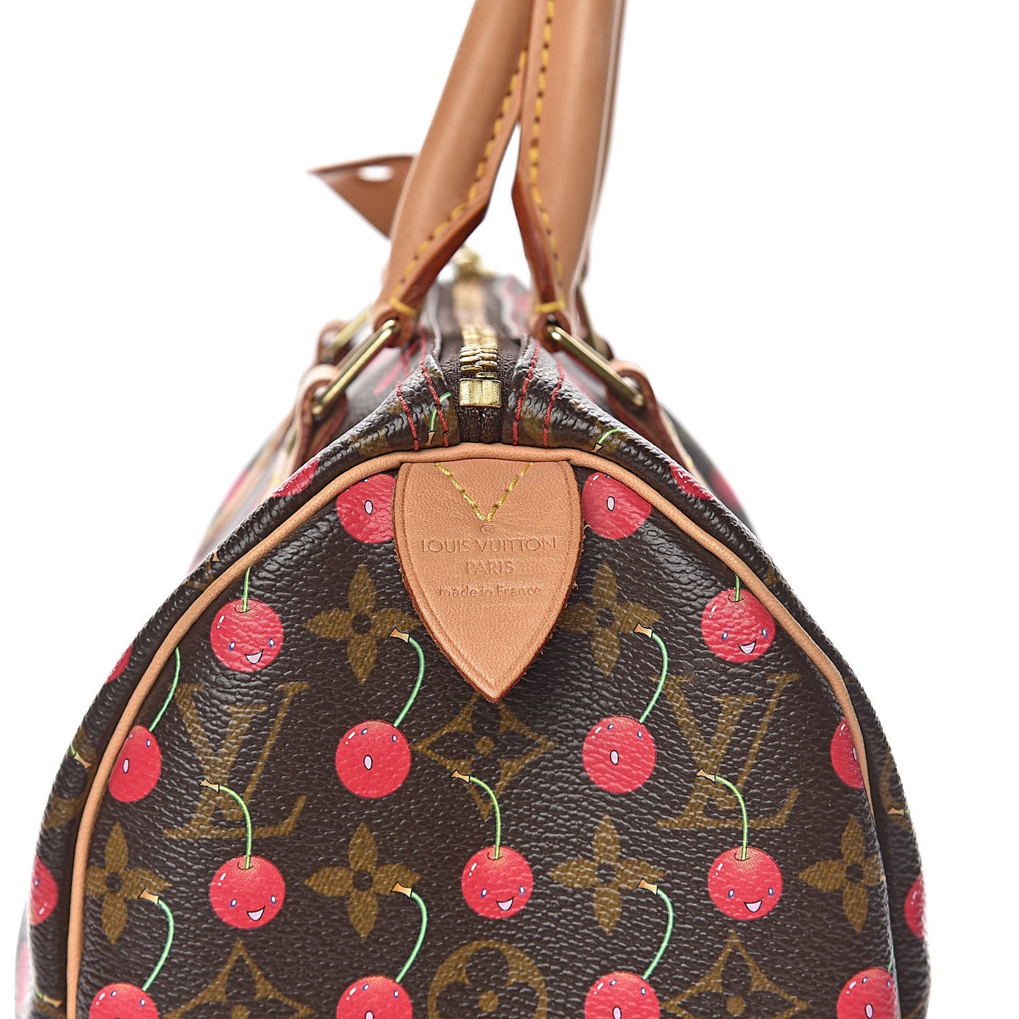 Monogram Cerises Speedy 25