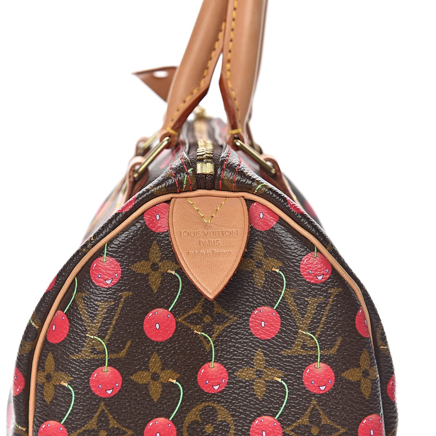 Louis Vuitton Monogram Cerises Speedy 25 5 of 10