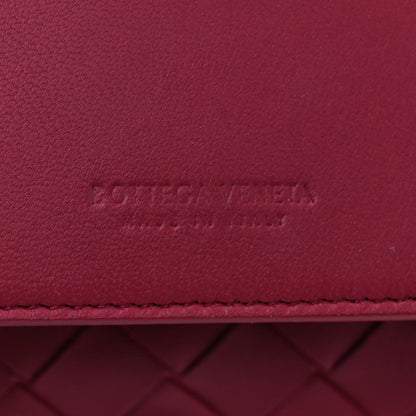 Bottega Veneta Nappa Intrecciato Flap Crossbody Amaranto 5 of 9