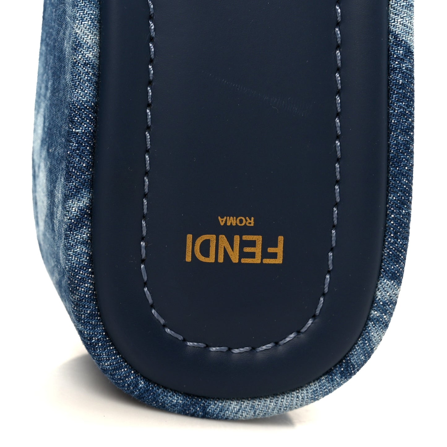 Denim Sea Garden Logo Sunshine Flatform Slide Sandals 40 Blue Medium Dark Blue
