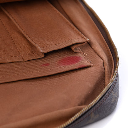 Louis Vuitton Monogram Porte-Documents Pegase Briefcase 23 of 25