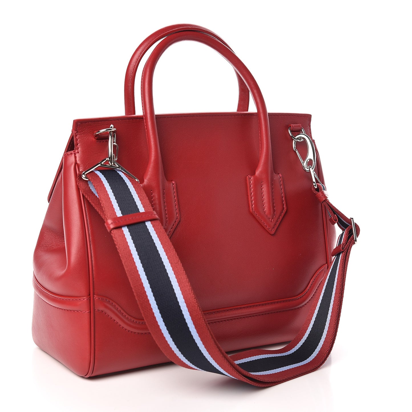 Calfskin Large Palazzo Empire Bag Deep Red