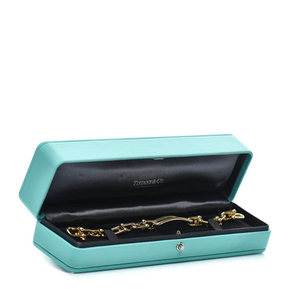 Tiffany 18K Yellow Gold Extra Large HardWear Link Bracelet 4 of 4