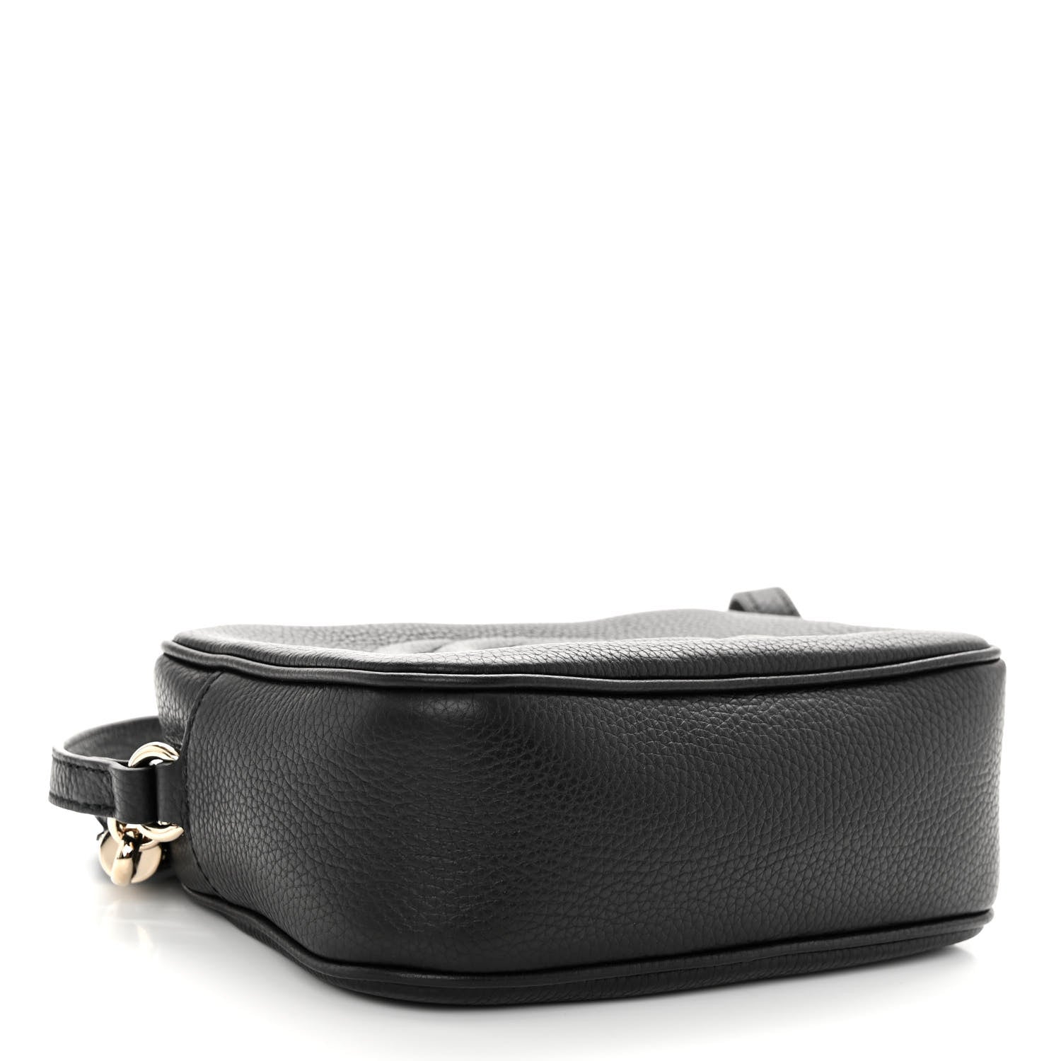 Gucci Pebbled Calfskin Small Soho Disco Bag Black 4 of 10