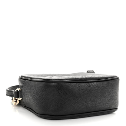 Gucci Pebbled Calfskin Small Soho Disco Bag Black 4 of 10