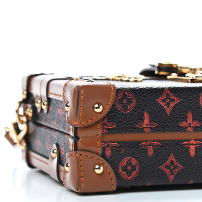 Louis Vuitton Catogram Petite Malle Orange Marron 5 of 7