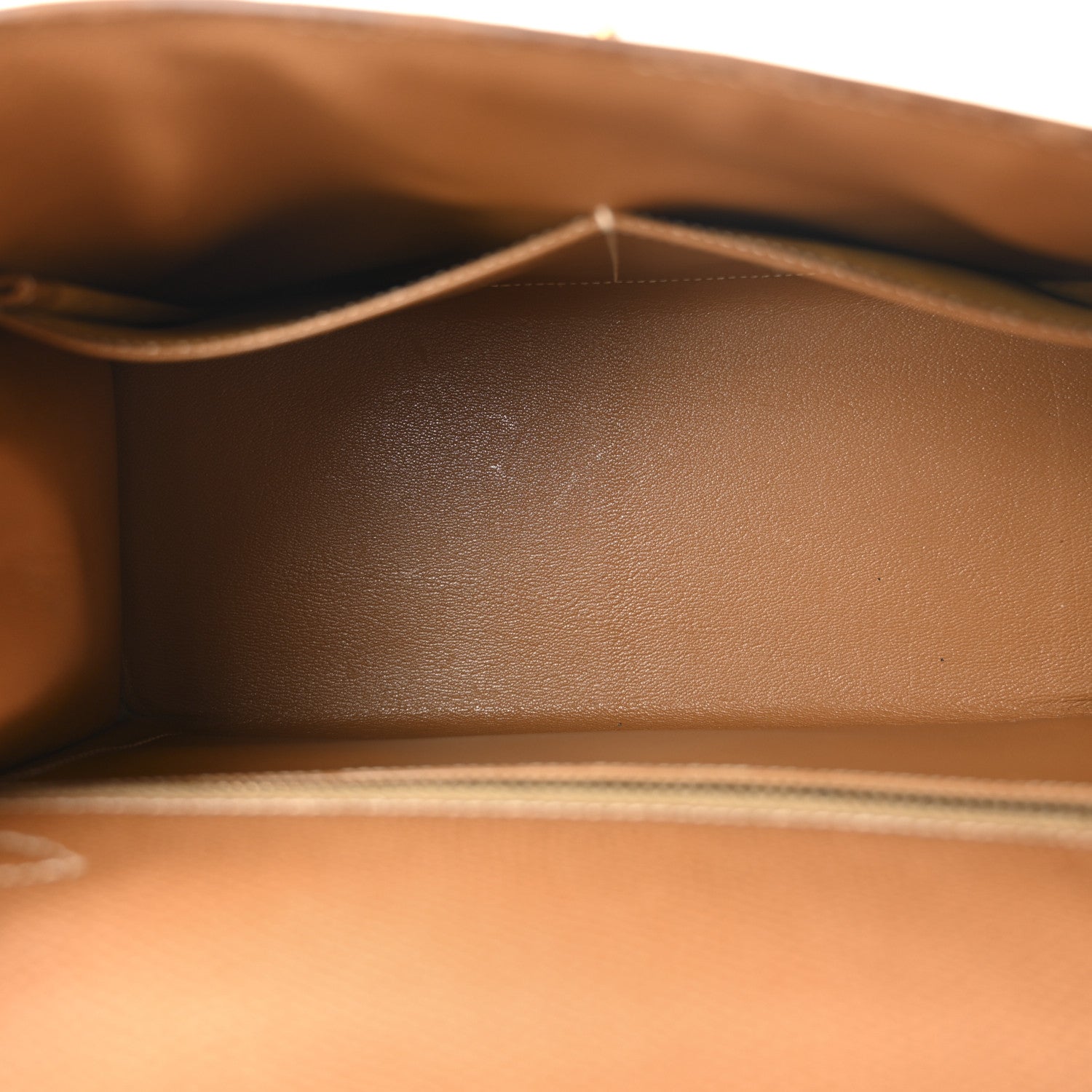 Hermes Courchevel Kelly Sellier 28 Gold 5 of 10