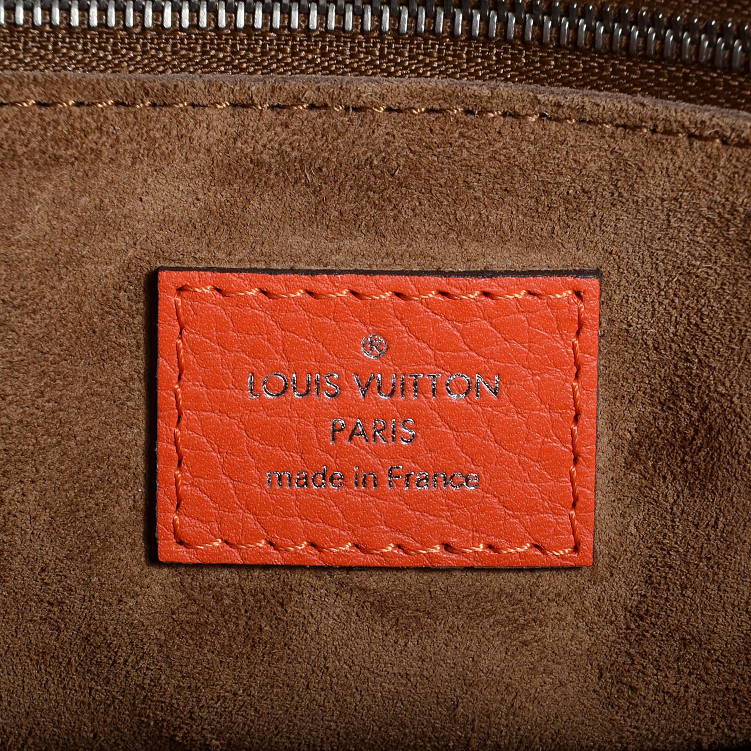 Louis Vuitton Cuir Taurillon Soft Lockit PM Clementine 6 of 7