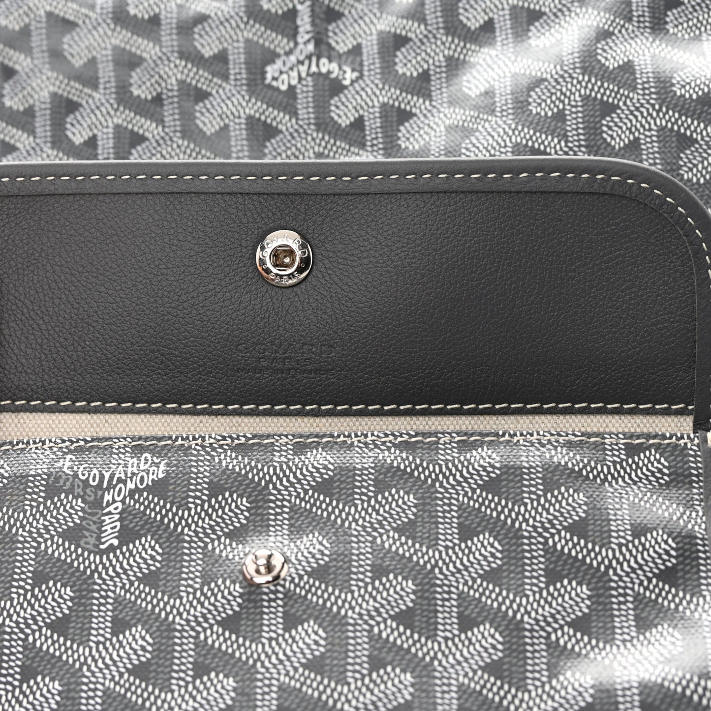 Goyardine Saint Louis PM Grey