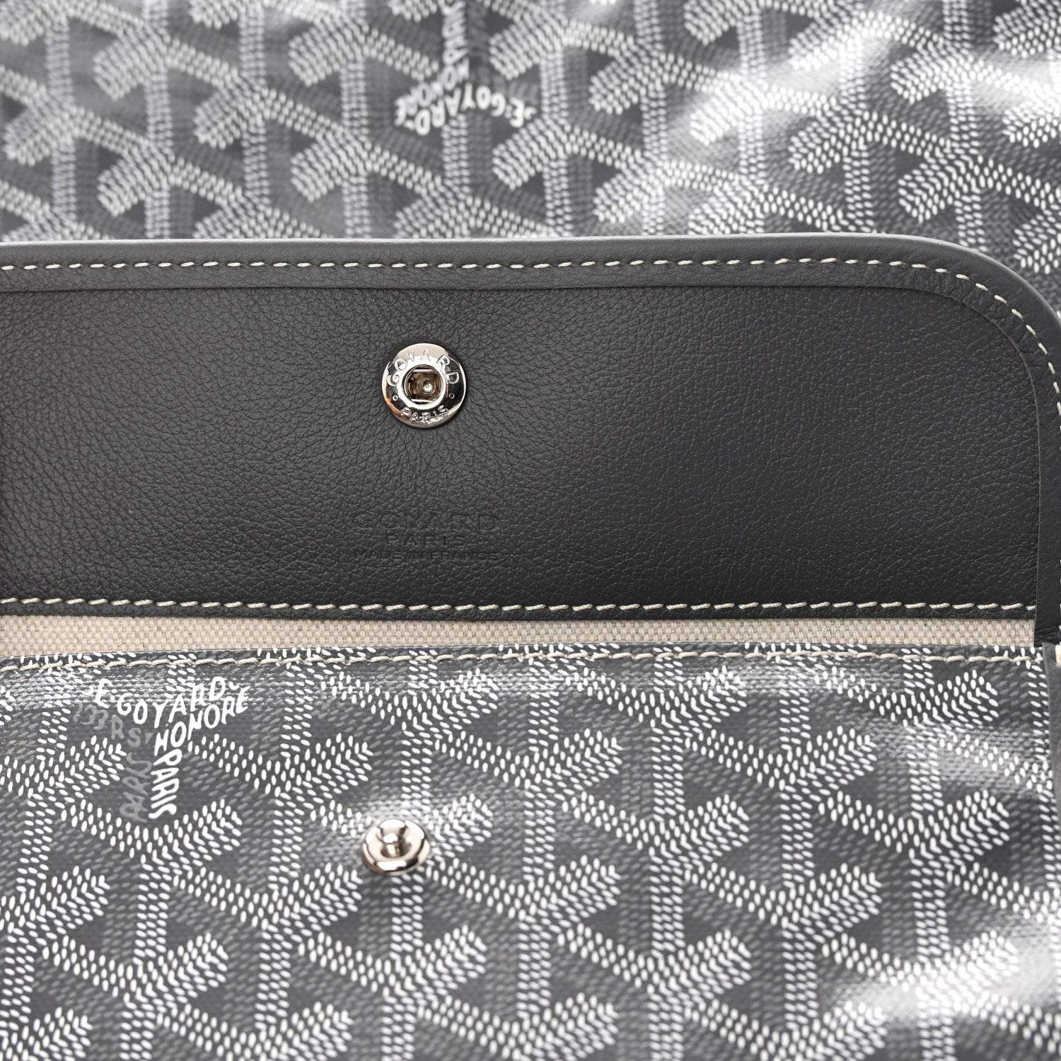 Goyard Goyardine Saint Louis PM Grey 7 of 11