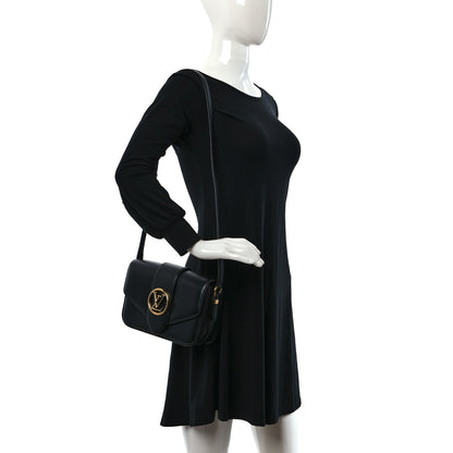 Louis Vuitton Smooth Calfskin LV Pont 9 Black 2 of 13