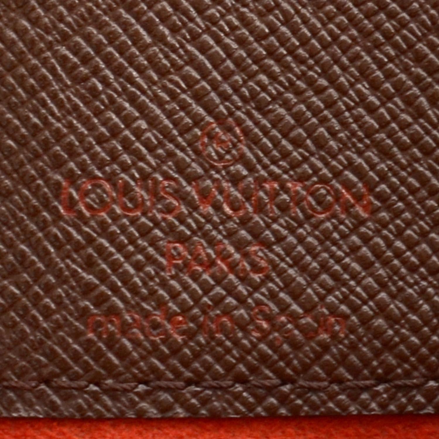 Louis Vuitton Damier Ebene Musette Tango 5 of 7