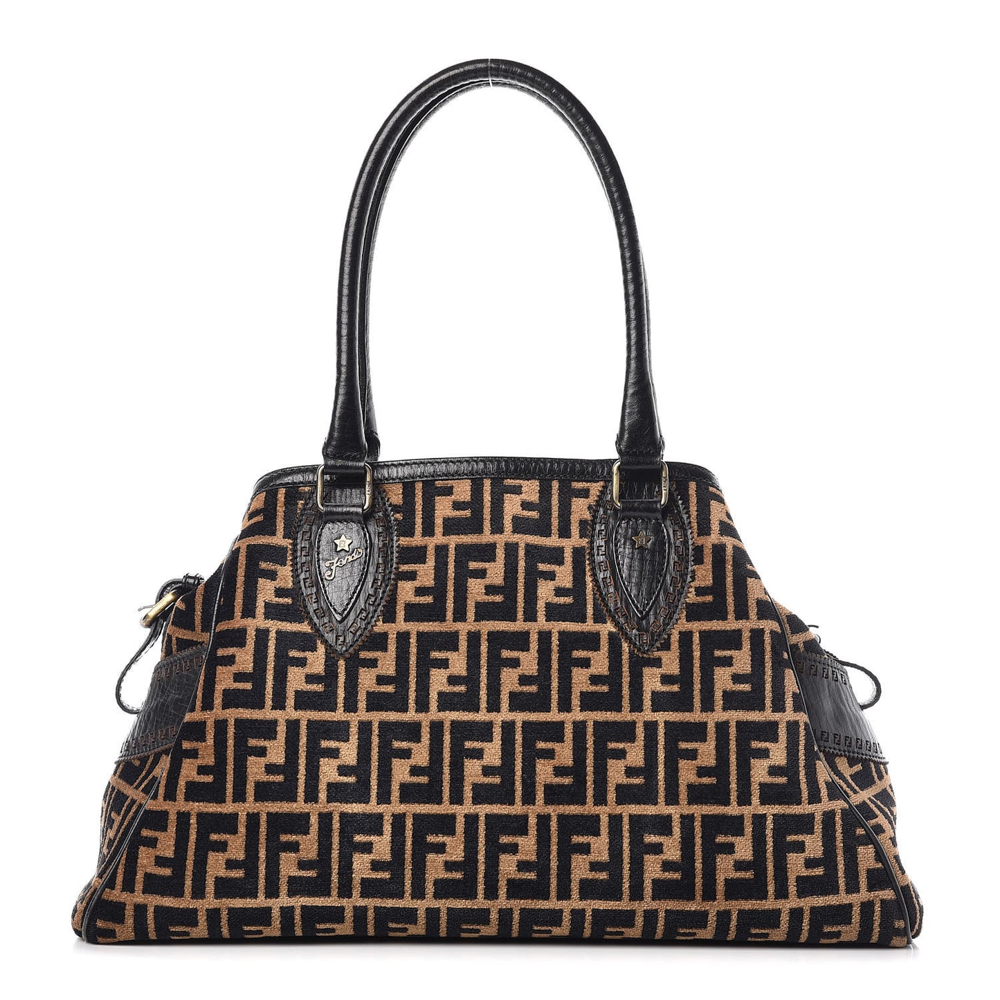 Velvet Zucca Bag De Jour Tobacco