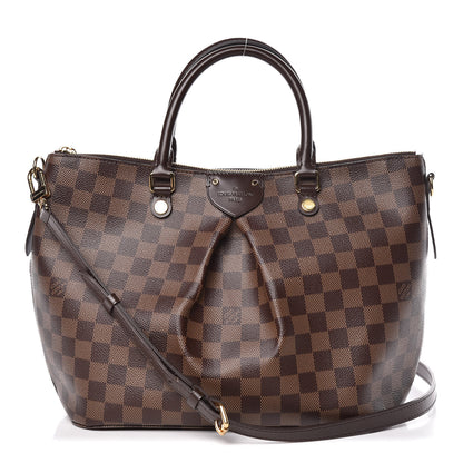 Louis Vuitton Damier Ebene Siena MM 1 of 15