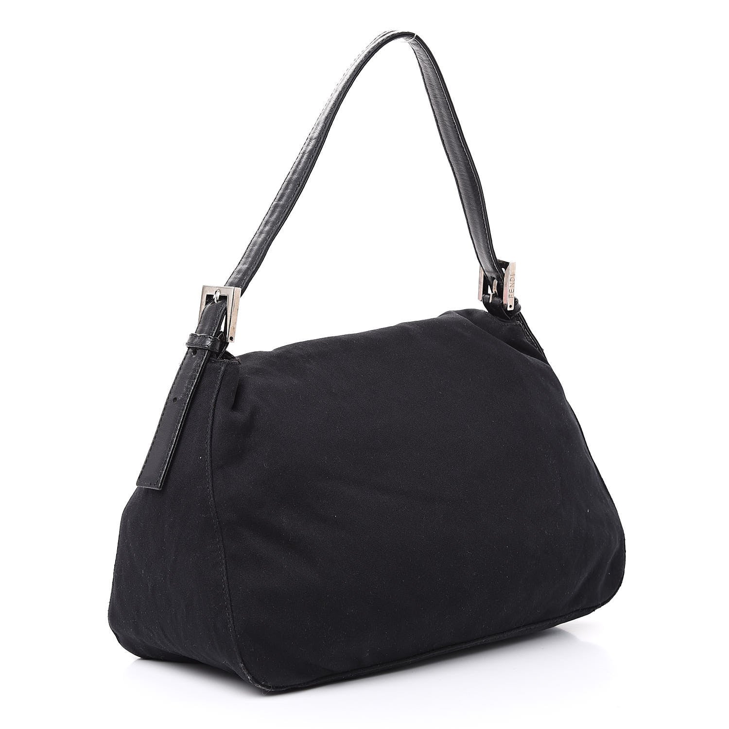 Fendi Neoprene Mama Baguette Black 3 of 14