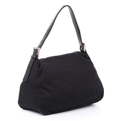 Fendi Neoprene Mama Baguette Black 3 of 14