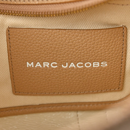 Marc Jacobs Grained Calfskin Mini The Tote Bag Camel 6 of 11