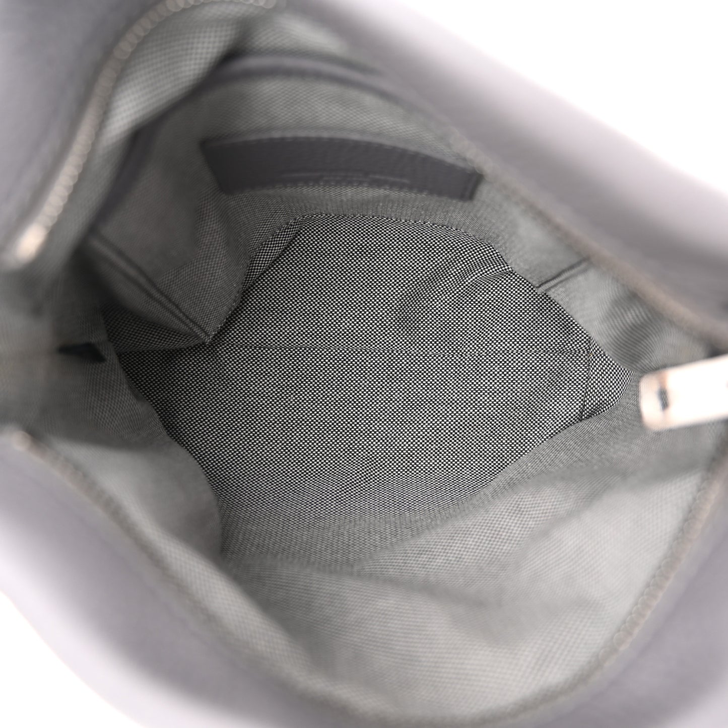Calfskin Mini Darcy Hobo Grey
