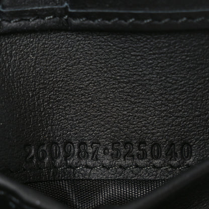 Gucci Microguccissima Bi-Fold Wallet Black 7 of 7
