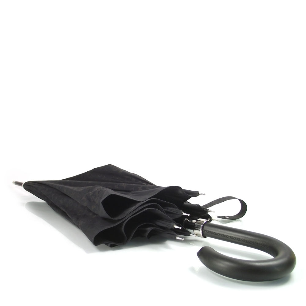 Louis Vuitton Monogram Parasol Parapluie Umbrella Black 3 of 6