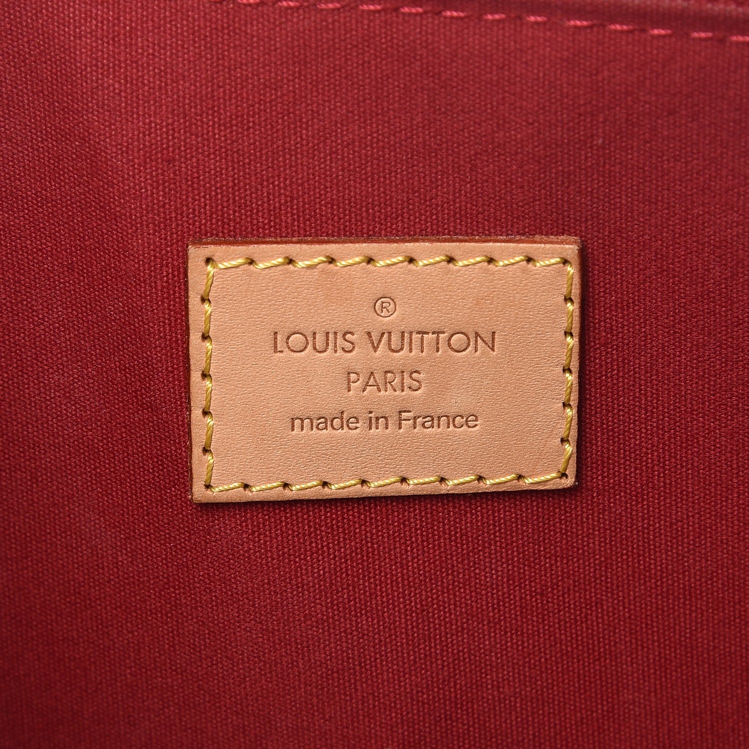 Louis Vuitton Vernis Alma GM Pomme D'Amour 6 of 7