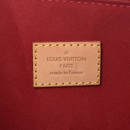 Louis Vuitton Vernis Alma GM Pomme D'Amour 6 of 7