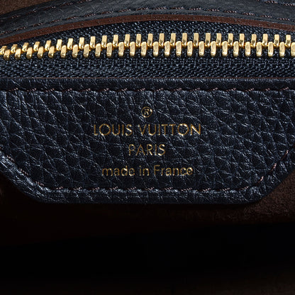 Louis Vuitton Mahina Selene MM Black 7 of 8