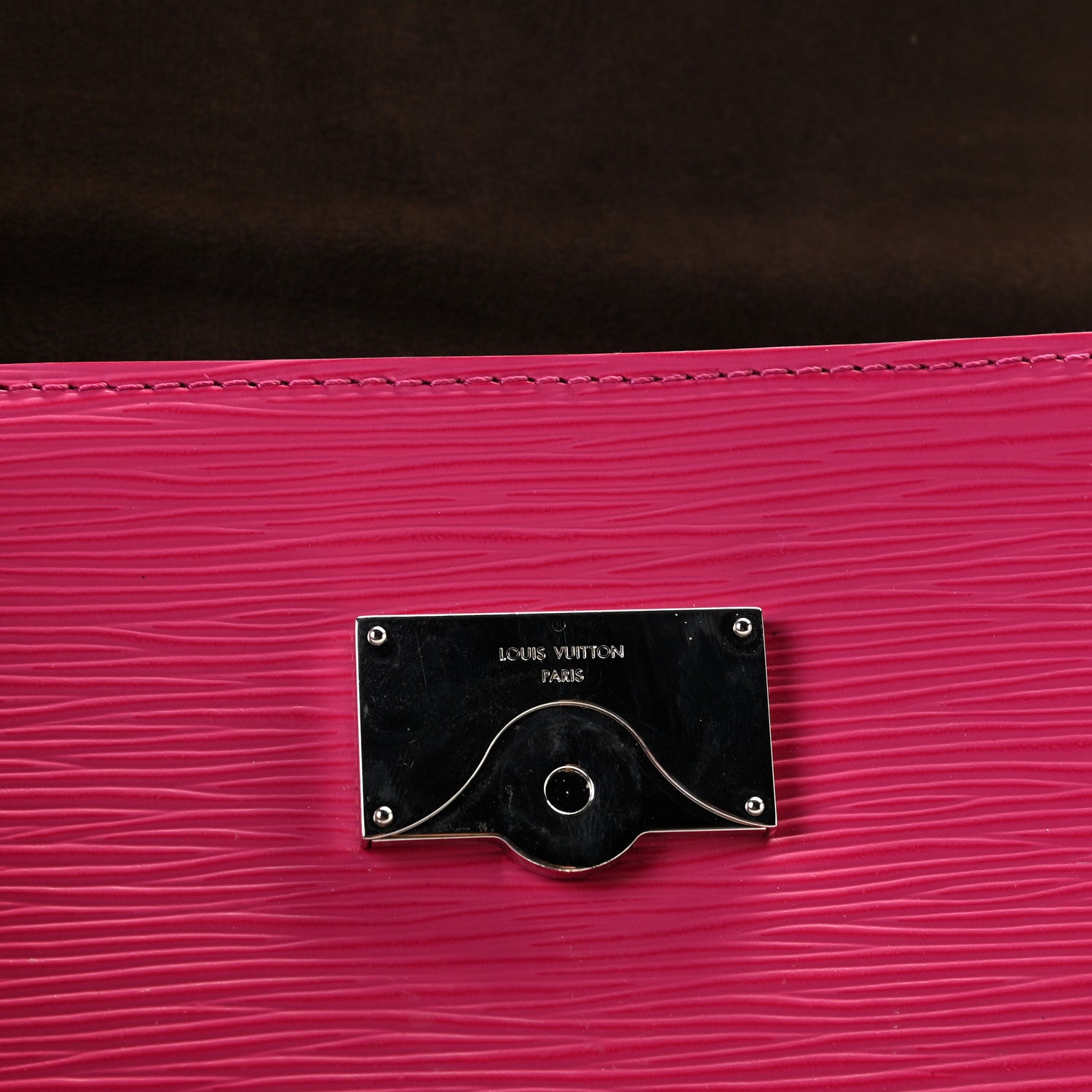 Louis Vuitton Epi Cluny BB Hot Pink 9 of 11