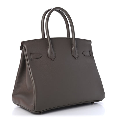 Hermes Epsom Birkin 30 Etain 2 of 10