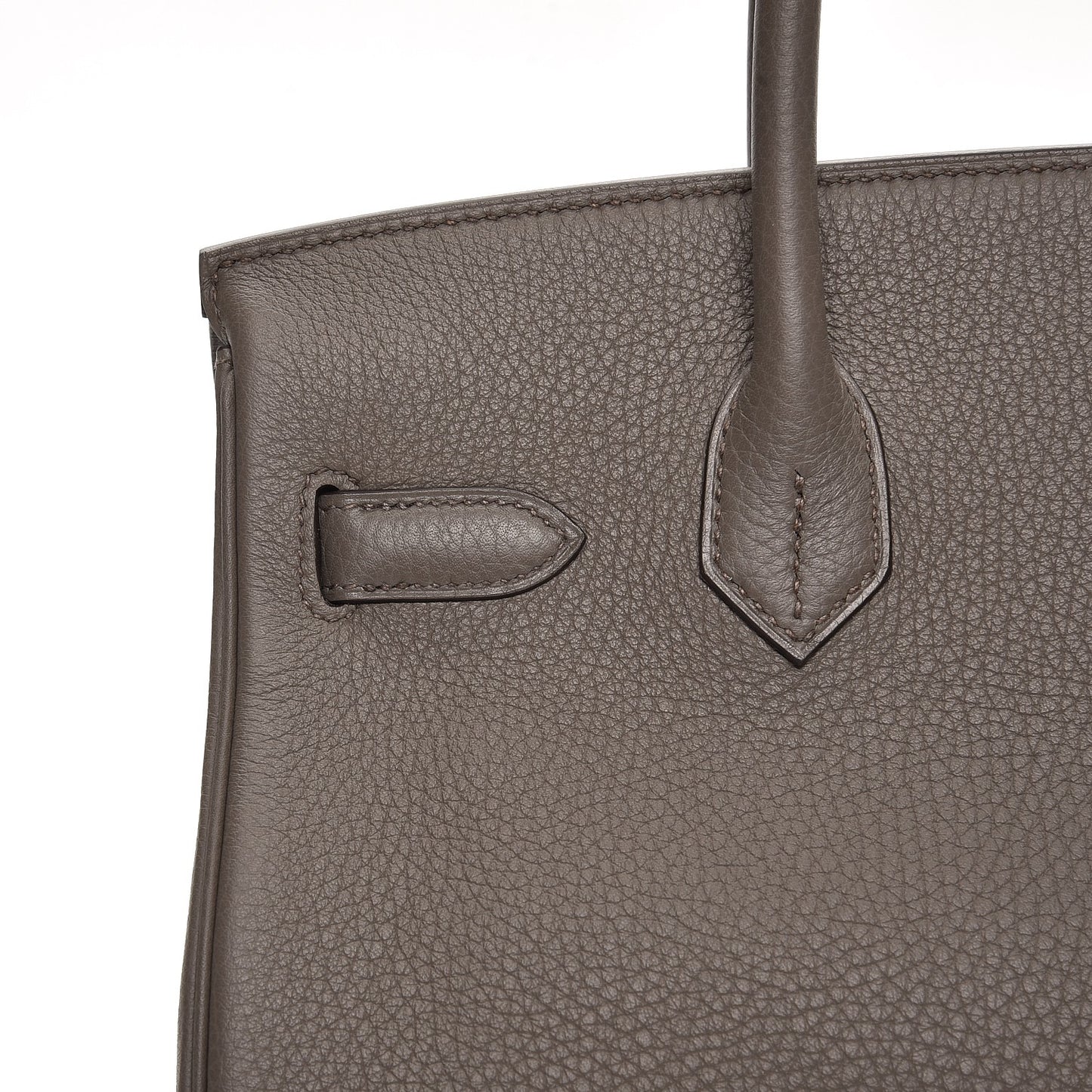 Taurillon Clemence Birkin 30 Etain