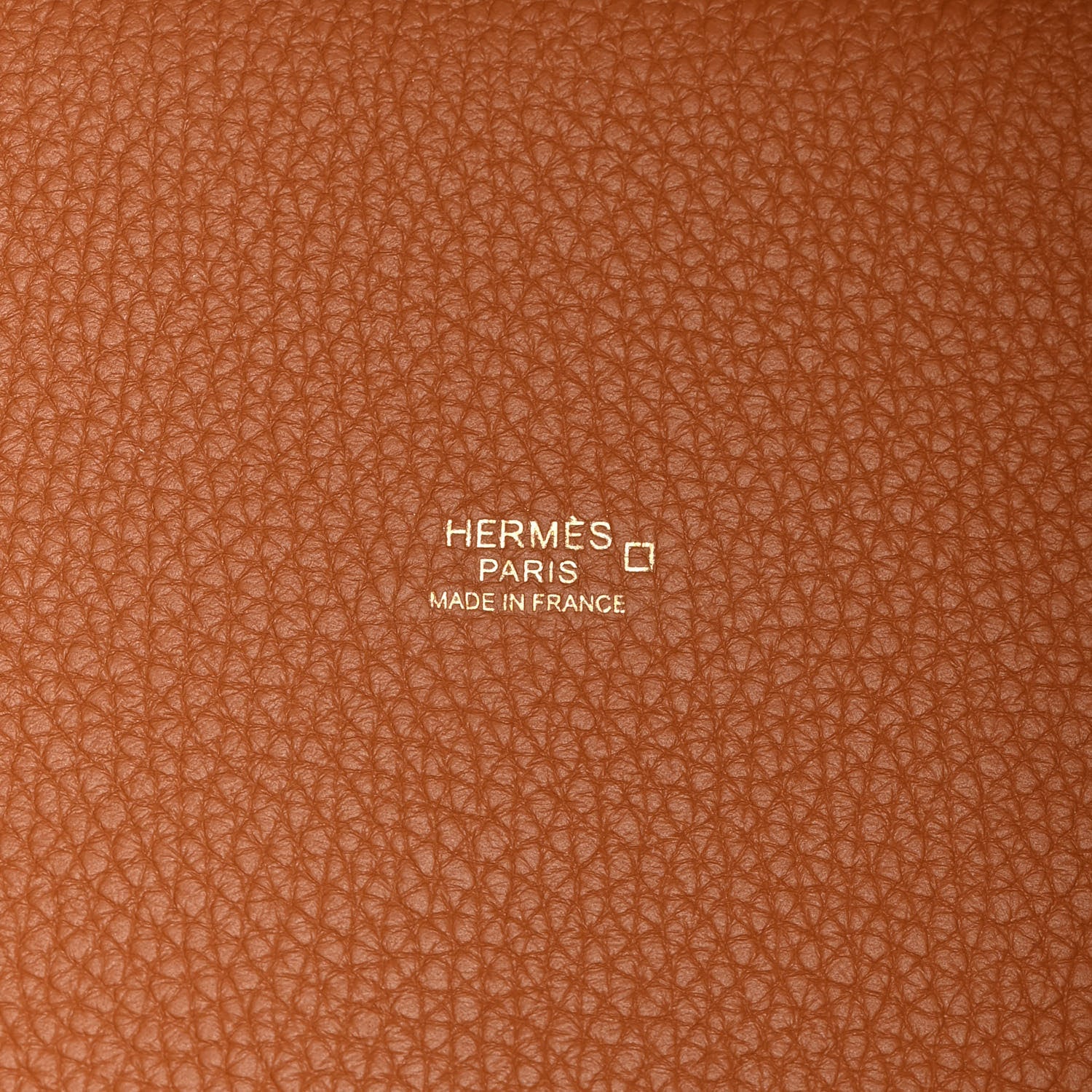 Hermes Taurillon Clemence Matte Alligator Picotin Lock Touch 18 PM Gold 6 of 11