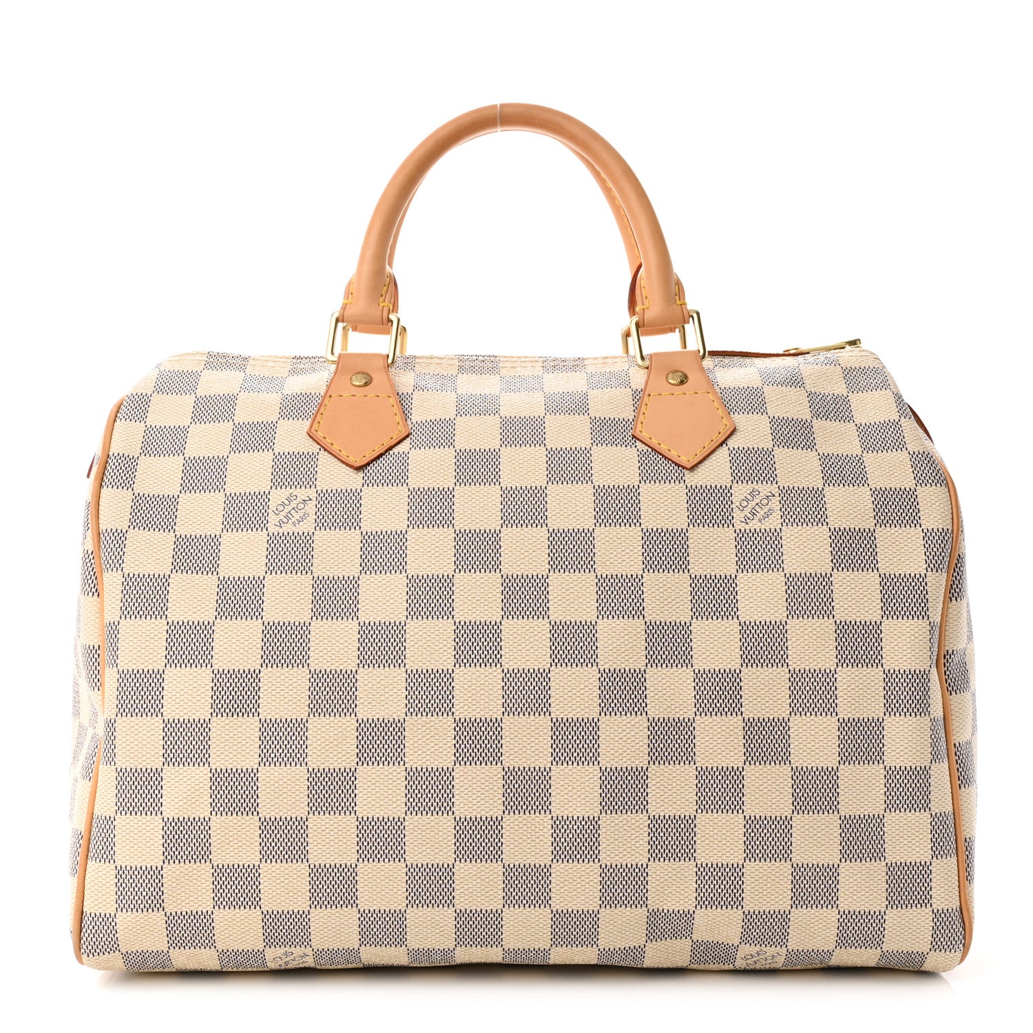 Louis Vuitton Damier Azur Speedy 30 1 of 10