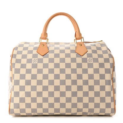 Louis Vuitton Damier Azur Speedy 30 1 of 10