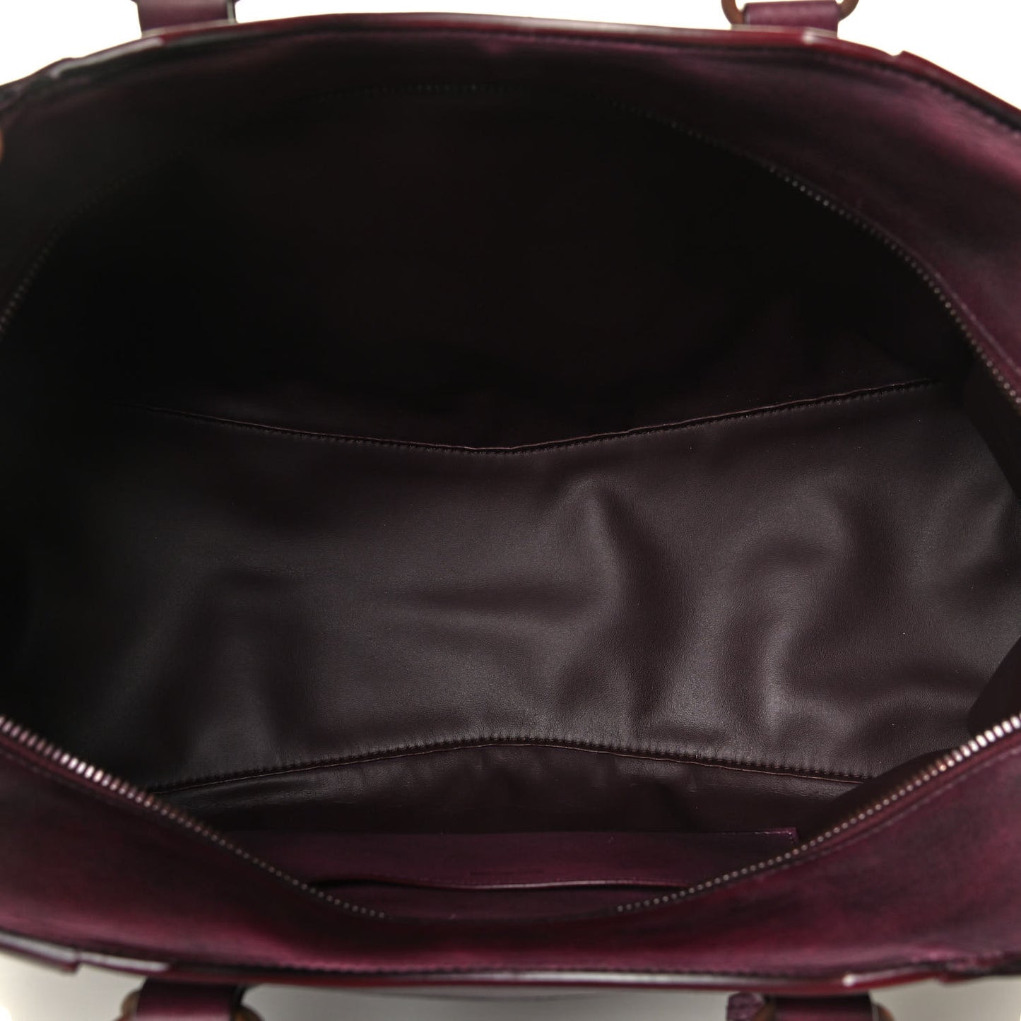 Used Calfskin Rust Hardware Neo Classic City Burgundy