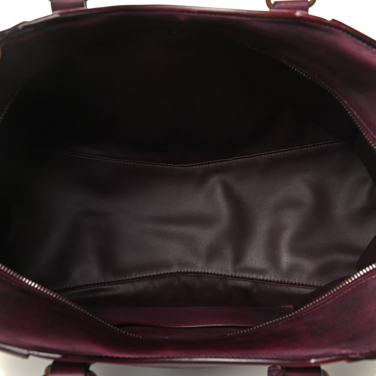 Balenciaga Used Calfskin Rust Hardware Neo Classic City Burgundy 4 of 8