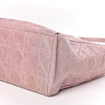 Christian Dior Satin Cannage Medium Lady Dior Pink 16 of 18