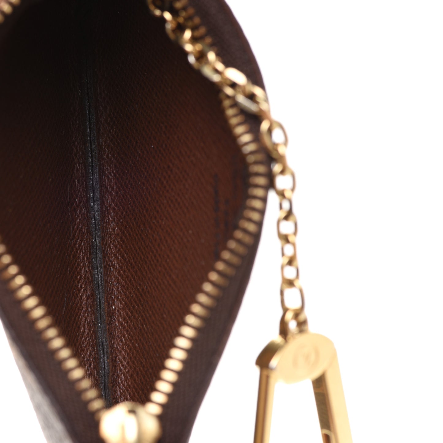 Monogram Key Pouch