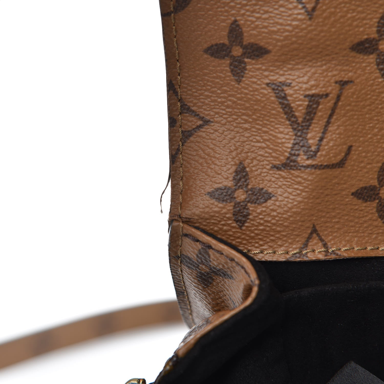 Louis Vuitton Reverse Monogram Pochette Metis 8 of 11