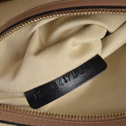 Valentino Garavani Vitello Rockstud Dome Shopper Alpaca 7 of 7